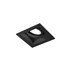 Downlight PLANO 1.0 svingbar, drejelig IP20, sort dæmpbar