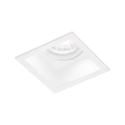 Downlight PLANO 1.0 svingbar, drejelig IP20, hvid dæmpbar