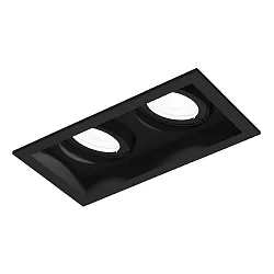 Downlight PLANO 2.0 svingbar, drejelig IP20, sort dæmpbar