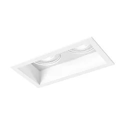 Downlight PLANO 2.0 svingbar, drejelig IP20, hvid dæmpbar