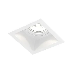 Indbygnings loftlampe PLANO 1-flamme IP44, hvid dæmpbar