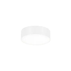 LED Wall /Ceiling luminaire ROBY 1.6, IP44, Ø 16.5cm, dimmable, white, 13W 3000K, white