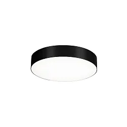 Væg- og Loftlampe ROBY 2.6 mittelgroß IP44, sort dæmpbar