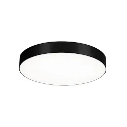 Væg- og Loftlampe ROBY 3.5 stor IP44, sort dæmpbar