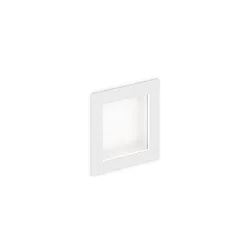 Vægindbygningslampe LITO WALL REC 1.0 IP20, hvid mat 