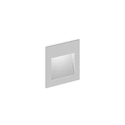 Vægindbygningslampe LITO WALL REC 2.0 IP20, aluminium anodiseret 