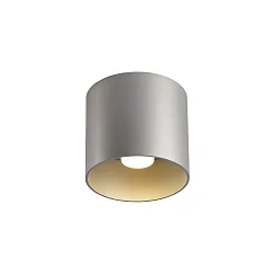 Downlight RAY 1.0 - PAR16 cylindrisk, uden reflektor GU10 IP20, aluminium børstet dæmpbar