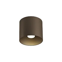 Downlight RAY 1.0 - PAR16 cylindrisk, uden reflektor GU10 IP20, bronze dæmpbar