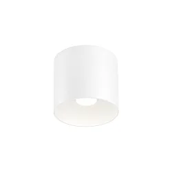 Downlight RAY 1.0 - PAR16 cylindrisk, uden reflektor GU10 IP20, mat, trafik hvid dæmpbar