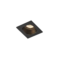 Downlight PIRRO 1.0 1-flamme IP20, sort dæmpbar