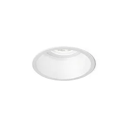 Downlight DEEPER IP44 1.0 rund, gå tilbage GU10 IP44, hvid dæmpbar