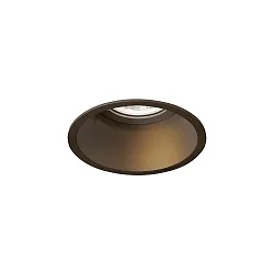 Indbygget spotlys DEEPER 1.0 - LED stiv, multipower, med klemfjedre IP20, bronze dæmpbar