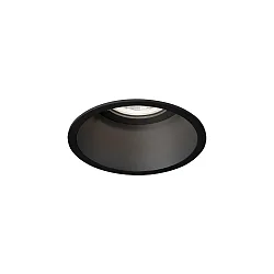 Downlight DEEPER 1.0 IP20, sort dæmpbar