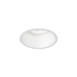 Indbygget spotlys DEEPER IP44 1.0 - LED stiv, multipower, med bladfjedre IP44 / IP20, mat, trafik hvid dæmpbar
