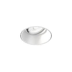 ceiling recessed luminaire DEEP ADJUST PETIT 1.0 TRIMLESS Dim-To-Warm, flush, cardanic swivelling IP20, mat