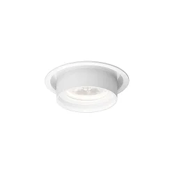 Downlight RINI SNEAK IP44, hvid dæmpbar