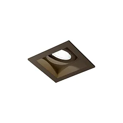 Downlight PLANO PETIT ADJUSTABLE 1.0 1-flamme IP20, bronze dæmpbar