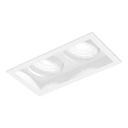 LED Recessed spot PLANO PETIT ADJUSTABLE 3.0, 350mA, 3x 6W 1800-2700K, CRi >95, white