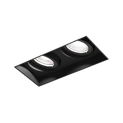 Downlight STRANGE PETIT ADJ 3.0 3-flammer IP20, sort dæmpbar