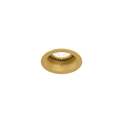 Indbygget spotlys DEEP BIJOU 1.0 - LED 1-flamme, stiv, med klemfjedre IP20, guld dæmpbar