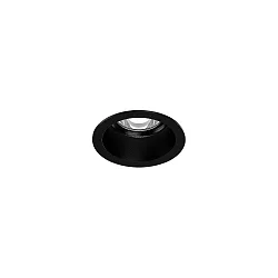 recessed luminaire DEEP BIJOU IP65 CEILING REC 1.0 IP65, black matt  4,1W 455lm 3000K 20-40° 20-40° CRI 90-100