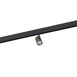 Skinne spot CENO ON STREX 1.0 med adapter IP20, bronze, sort mat dæmpbar