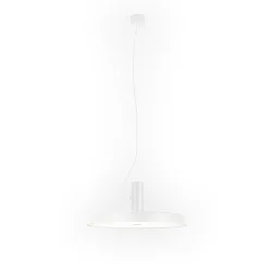 pendant luminaire ROOMOR OFFICE CABLE SUSP 1.0 MICROPRISM IP20, white matt dimmable