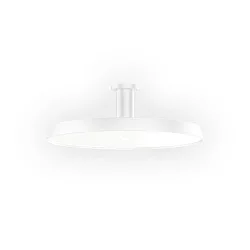Loftlampe ROOMOR OFFICE CEILING SURF 1.0 MICROPRISM DALI styrbar, UGR < 19 IP20, hvid mat dæmpbar