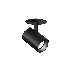 LED Recessed spot CENO 1.0, 1800-2700K, CRi >95, rotatable/swivelling, dimmable, black