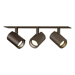 Downlight CENO 3.0 3-flammer, svingbar, drejelig IP20, bronze dæmpbar