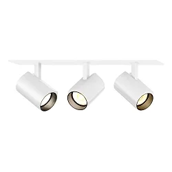 Downlight CENO 3.0 3-flammer, svingbar, drejelig IP20, hvid dæmpbar