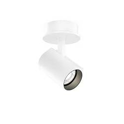 Indbygningslampe CENO SEMI RECESSED 1.0 IP20, hvid mat 8W 530lm 3000K 31° CRI 90