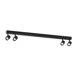 overflade lampe CENO 4.0 4-flammer, svingbar, drejelig IP20, sort dæmpbar