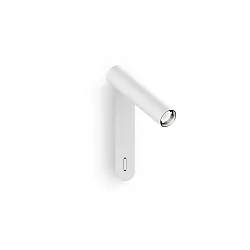 Væglampe MATCH SNOOZE WALL SURF 1.0 IP20, hvid mat 