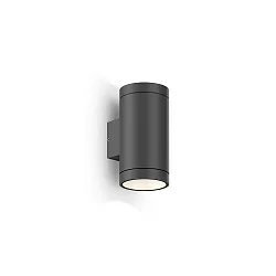 outdoor wall luminaire TAIO OUTDOOR WALL SURF 2.0 IP65, anthracite dimmable