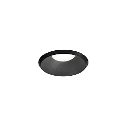 Indbygningslampe TAIO IP65 CEILING REC 1.0 IP65, sort mat  9W 350lm 2700K CRI 90-100