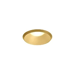 Indbygningslampe TAIO IP65 CEILING REC 1.0 IP65, guld  9W 380lm 3000K CRI 90-100