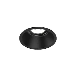 Indbygnings loftlampe DEEP IP65 CEILING REC 1.0 IP65, sort mat 