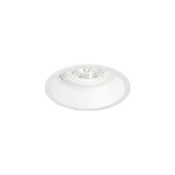 LED Recessed spot DEEP 1.0, IP20, 350/500mA, 7/10W 1800-2850K, CRi >95, with leaf springs, white
