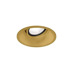 Downlight DEEP ADJUST 1.0 standard IP20, guld dæmpbar