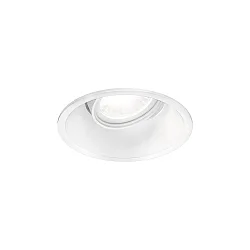 LED Recessed spot DEEP ADJUST 1.0, IP20, 1800-2850K, CRi >95, with leaf springs, white