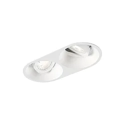 Downlight DEEP 2.0 2-flammer IP20, hvid dæmpbar