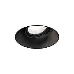 Downlight DEEP ADJUST TRIMLESS 1.0 IP20, sort dæmpbar