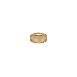 ceiling recessed luminaire DEEP POINT 1.0 small, rigid, current constant IP20, champagner dimmable