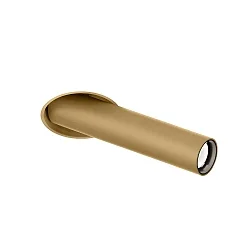 recessed spotlight MATCH SNEAK TRIMLESS 1.0 swivelling IP20, champagner