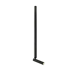 Indbygget spotlys MATCH STICK TRIMLESS 1.0 svingbar IP20, sort mat