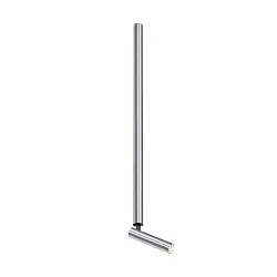 Indbygget spotlys MATCH STICK TRIMLESS 1.0 svingbar IP20, aluminium, sort mat