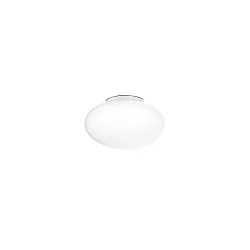 Loftlampe PERLEZ IP44 2.0 - Ø 16CM buet, med afstandsstykke IP44, hvid dæmpbar