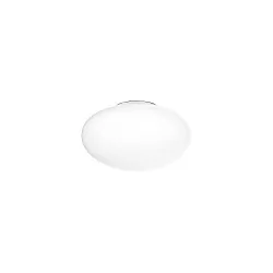Loftlampe PERLEZ IP44 3.0 - Ø 20CM buet, med afstandsstykke IP44, hvid dæmpbar