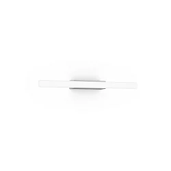 wall luminaire LARRA OPAL 1.0 S14d IP20, brushed aluminium dimmable